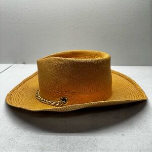 Gladys Tamez Kenny Cowboy Hat Natural Size Medium